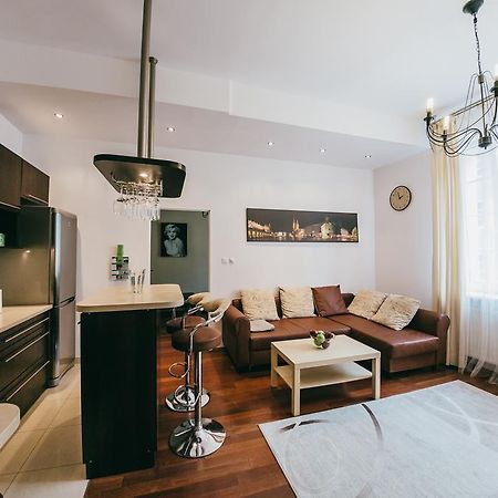 Hieronim - By The Vistula River Apartment คราคูฟ ภายนอก รูปภาพ