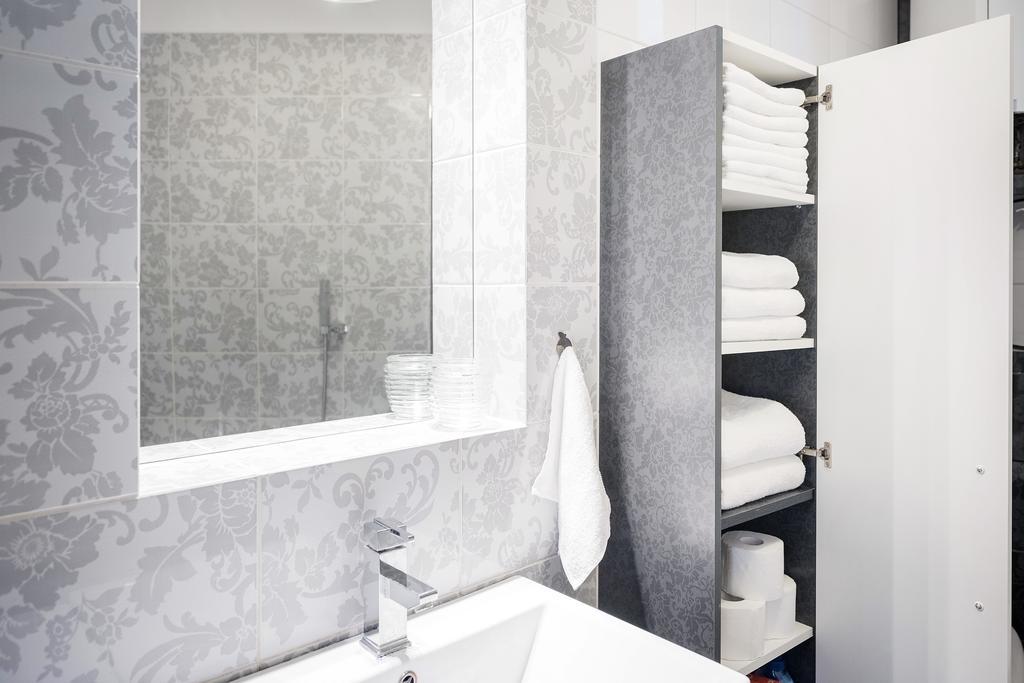 Hieronim - By The Vistula River Apartment คราคูฟ ภายนอก รูปภาพ