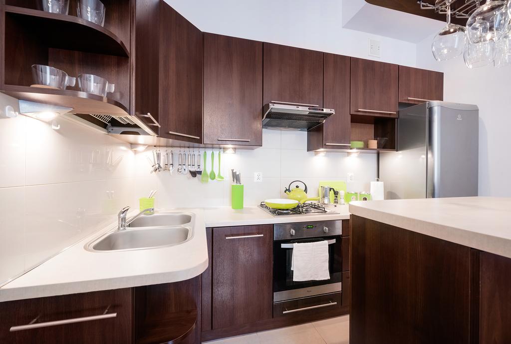 Hieronim - By The Vistula River Apartment คราคูฟ ภายนอก รูปภาพ