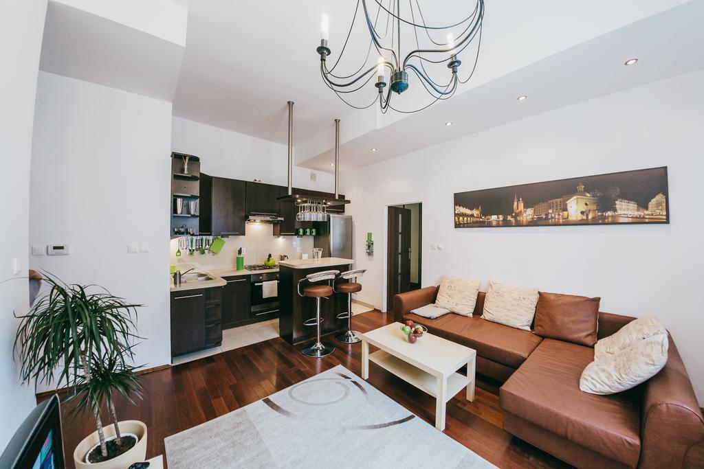 Hieronim - By The Vistula River Apartment คราคูฟ ภายนอก รูปภาพ