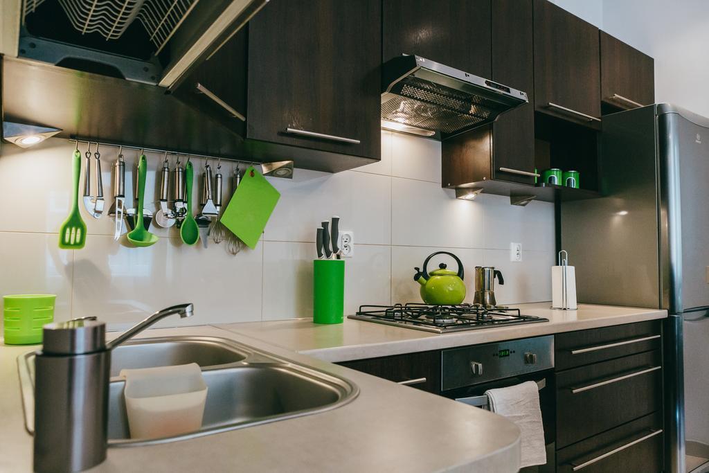 Hieronim - By The Vistula River Apartment คราคูฟ ภายนอก รูปภาพ