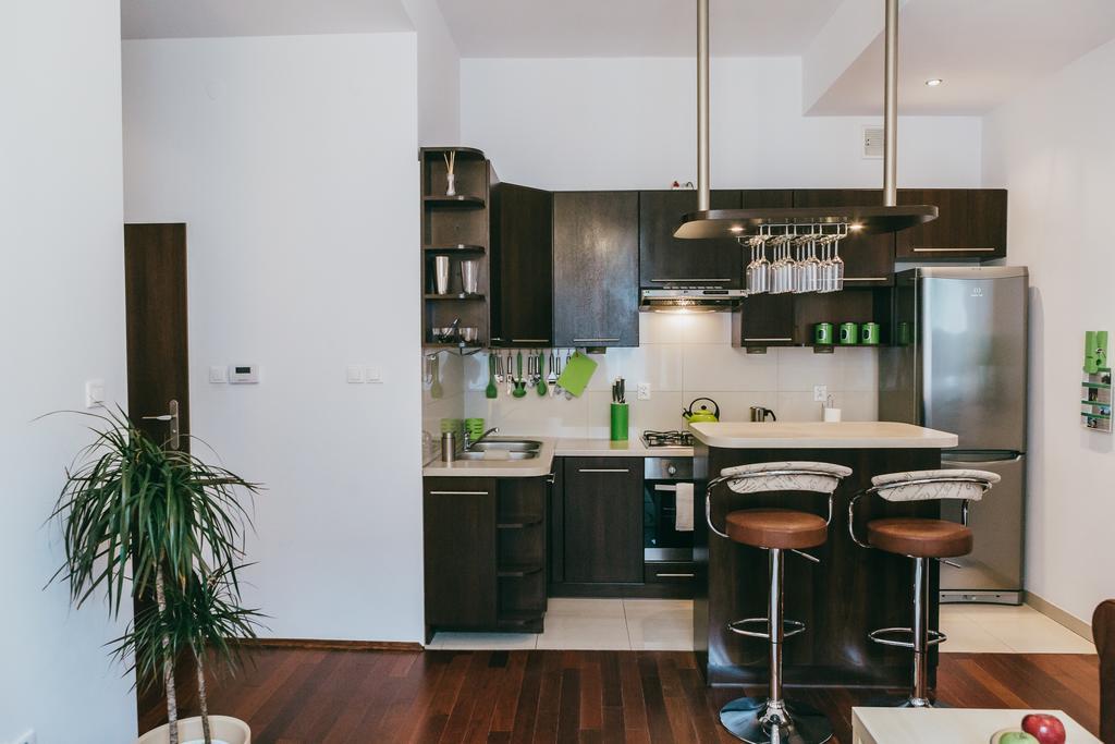 Hieronim - By The Vistula River Apartment คราคูฟ ภายนอก รูปภาพ