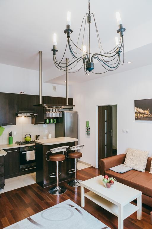 Hieronim - By The Vistula River Apartment คราคูฟ ภายนอก รูปภาพ