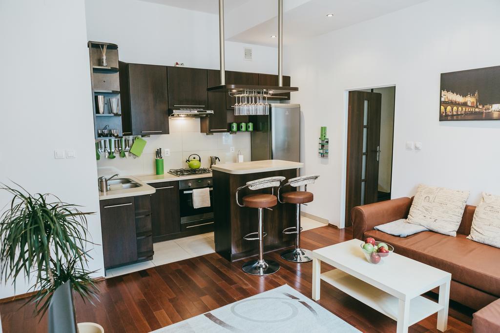 Hieronim - By The Vistula River Apartment คราคูฟ ภายนอก รูปภาพ