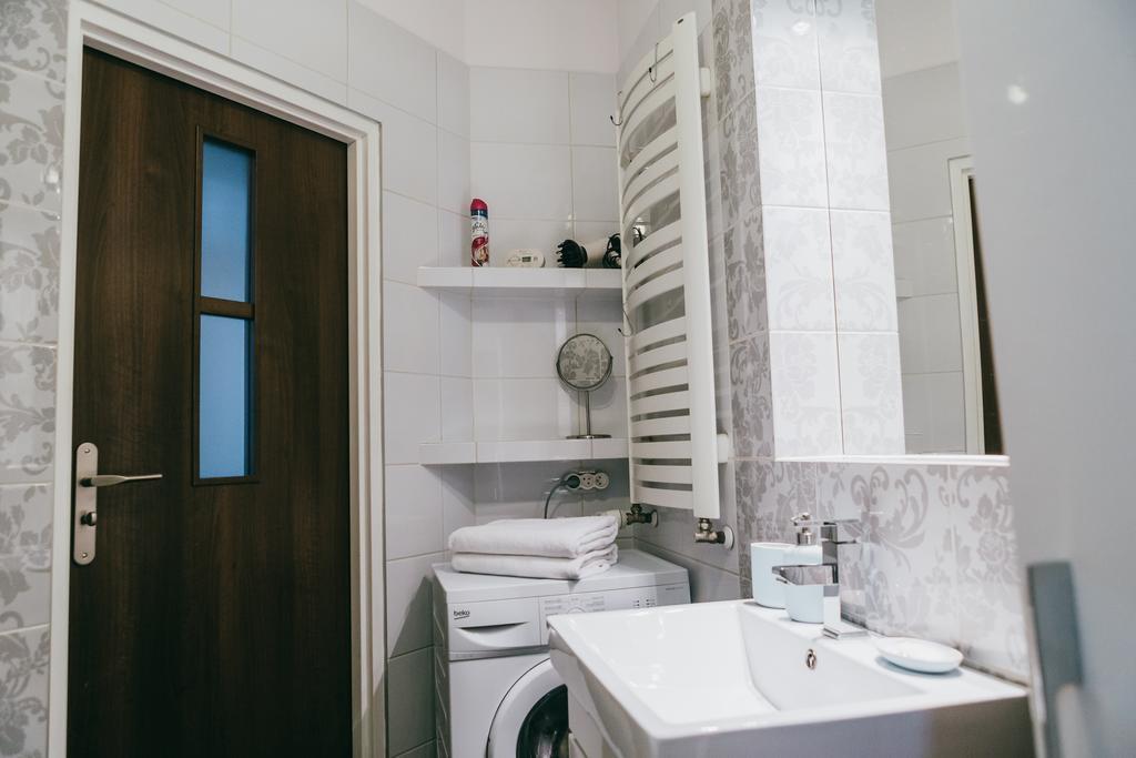 Hieronim - By The Vistula River Apartment คราคูฟ ภายนอก รูปภาพ